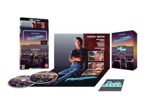Arrow Video Road House Limited Edition 4K UHD [Blu-Ray] [Region Free] von Arrow Video