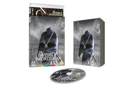 Arrow Video The Invisible Swordsman Limited Edition BLU-Ray von Arrow Video