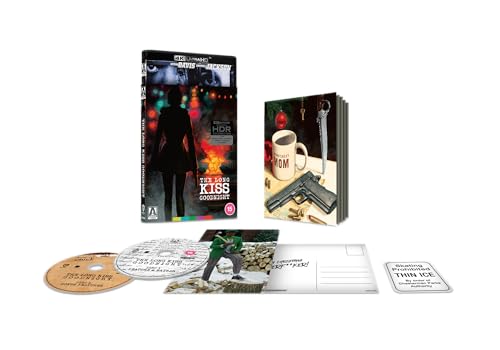 Arrow Video The Long Kiss Goodnight Limited Edition 4K UHD [Blu-Ray] [Region Free] von Arrow Video