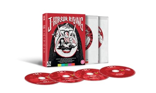 J-Horror Rising Blu-ray J-Horror Rising Blu-ray von Arrow Video