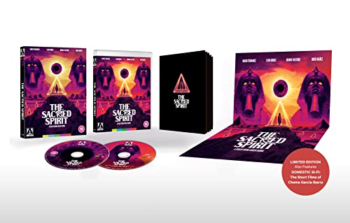 Arrow Video The Sacred Spirit [Limited Edition] [Blu-ray] von Arrow Video