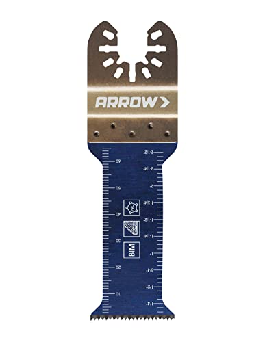 Arrow Fastener OSC101-31 1/4 Zoll verlängerte Tauchklinge aus dickem Holz, 3 Stück von Arrow