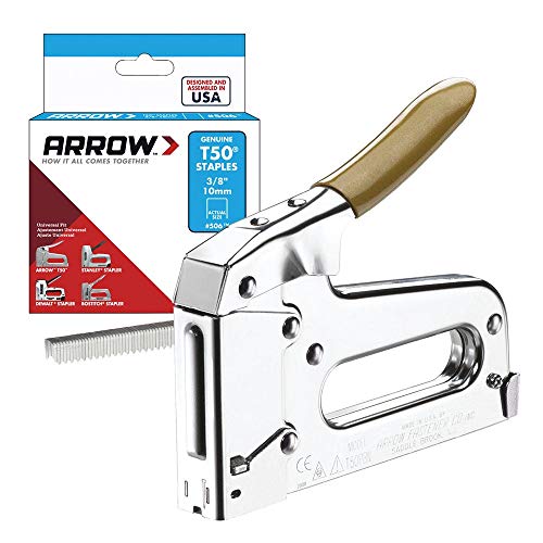 Arrow Staple and Brad Nail Gun, T50PBN von Arrow