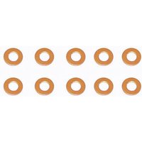 Aluminium Anlaufscheibe 3mm 6mm 0.5mm 1St. von ArrowMax