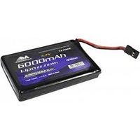 ArrowMax Modellbau-Akkupack (LiPo) 3.7V 6000 mAh Softcase JR-Buchse von ArrowMax