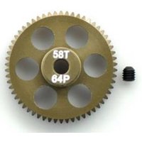ArrowMax Motorritzel Modul-Typ: 64 DP Bohrungs-Ø: 3.2mm Anzahl Zähne: 58 von ArrowMax