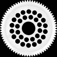 ArrowMax Nylon® Stirnzahnrad Modul-Typ: 48 DP Anzahl Zähne: 72 von ArrowMax
