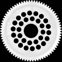 ArrowMax Nylon® Stirnzahnrad Modul-Typ: 48 DP Anzahl Zähne: 74 von ArrowMax