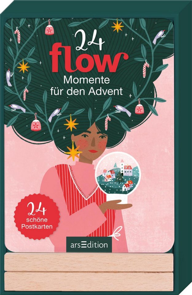 Ars Edition Adventskalender 24 Flow-Momente für den Advent Ars Edition Adventskalender 24 Flow-Momente für den Advent von Ars Edition