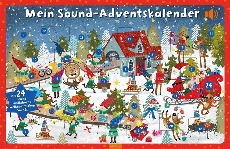 Ars Edition Adventskalender Mein Sound-Adventskalender Ars Edition Adventskalender Mein Sound-Adventskalender von Ars Edition