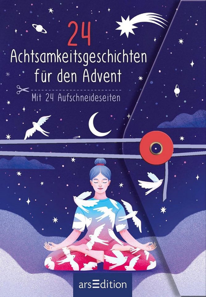 Ars Edition Bücher-Adventskalender Adventskalender (1-tlg), Made in Europe von Ars Edition