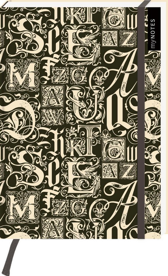 Ars Edition Skizzenbuch myNOTES Notizbuch A5: Dark Academia Library Ars Edition Skizzenbuch myNOTES Notizbuch A5: Dark Academia Library von Ars Edition