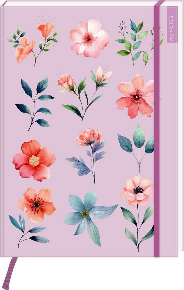 Ars Edition Skizzenbuch myNOTES Papeterie: Notizbuch A4 Blumenträume Ars Edition Skizzenbuch myNOTES Papeterie: Notizbuch A4 Blumenträume von Ars Edition