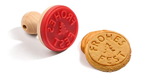 Keks-Stempel "Frohes Fest" von Ars Edition