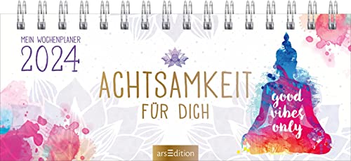 Mini-Tischkalender Achtsamkeit für dich 2024: Platzsparender Terminplaner mit Wochenkalendarium für achtsame Momente Mini-Tischkalender Achtsamkeit für dich 2024: Platzsparender Terminplaner mit Wochenkalendarium für achtsame Momente von Ars Edition