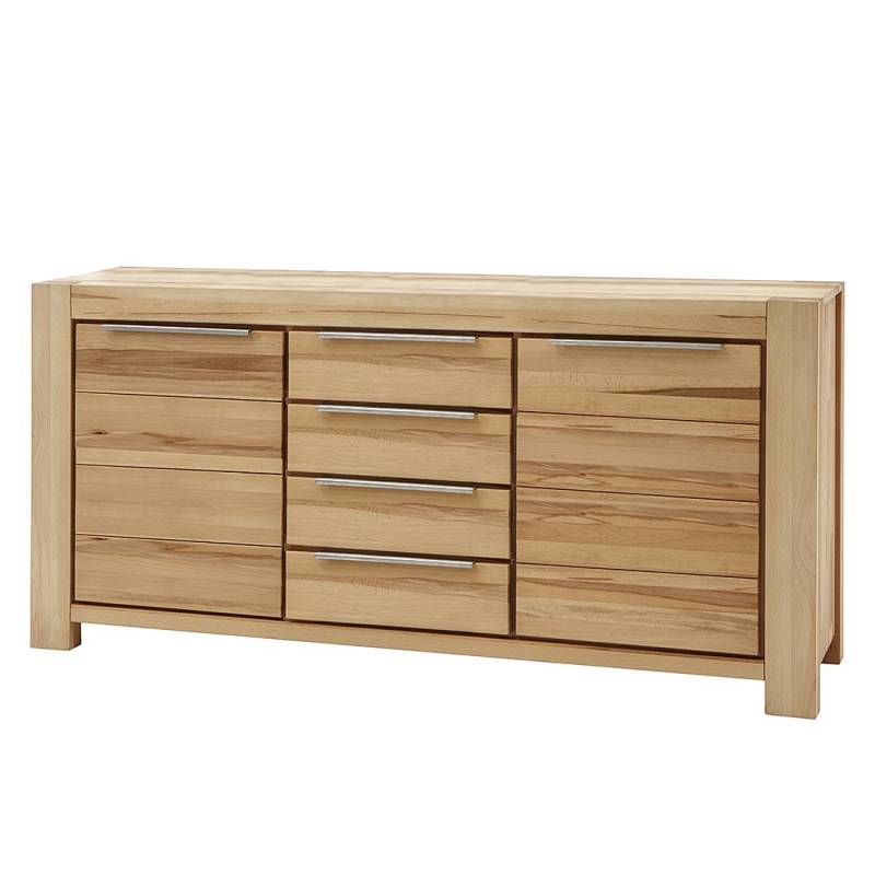 Ars Natura Sideboard Pia II Massivholz Kernbuche 175x86x45 cm (BxHxT) 2-türig von Ars Natura