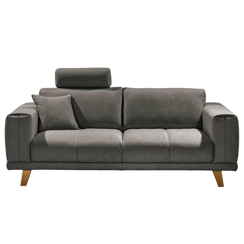 Ars Natura Sofa Pomos 2-Sitzer Braun Webstoff 190x82x97 cm von Ars Natura