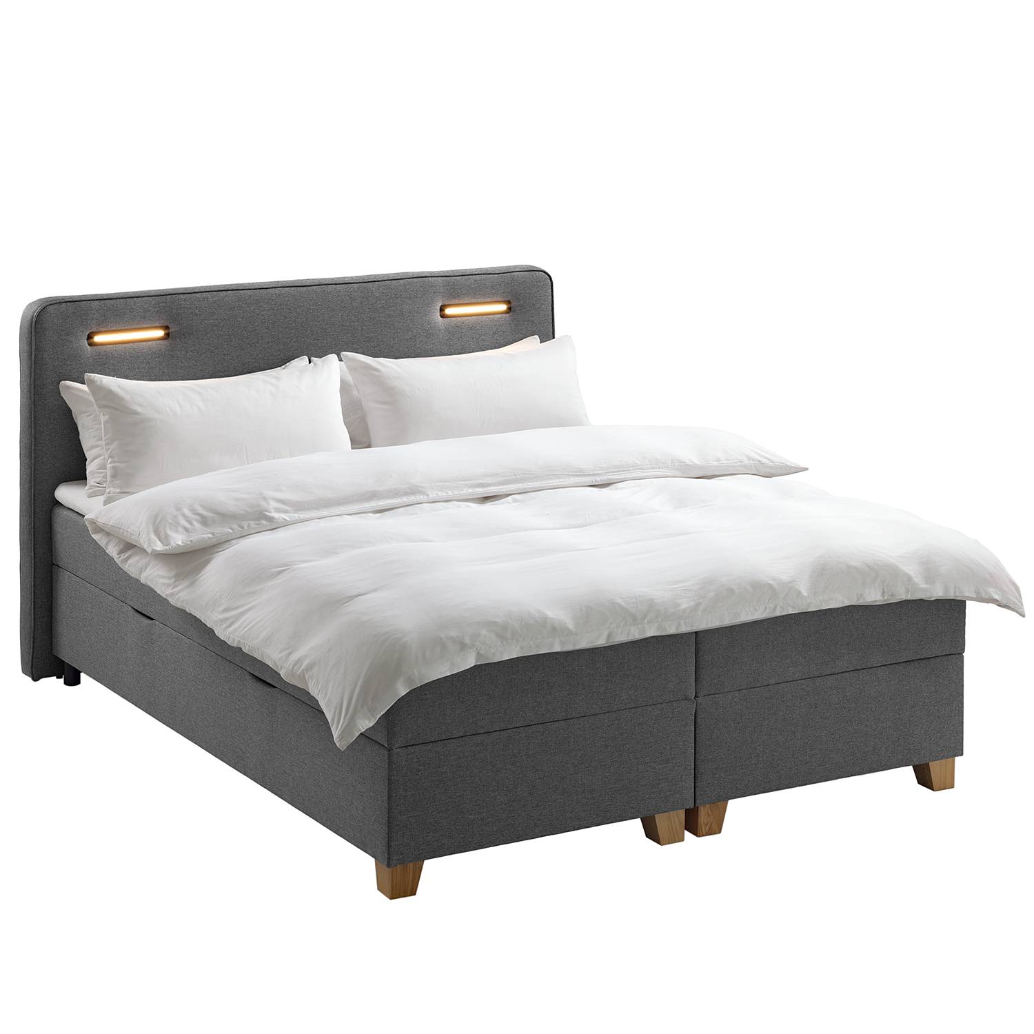 Boxspringbett Woodmore von Ars Natura