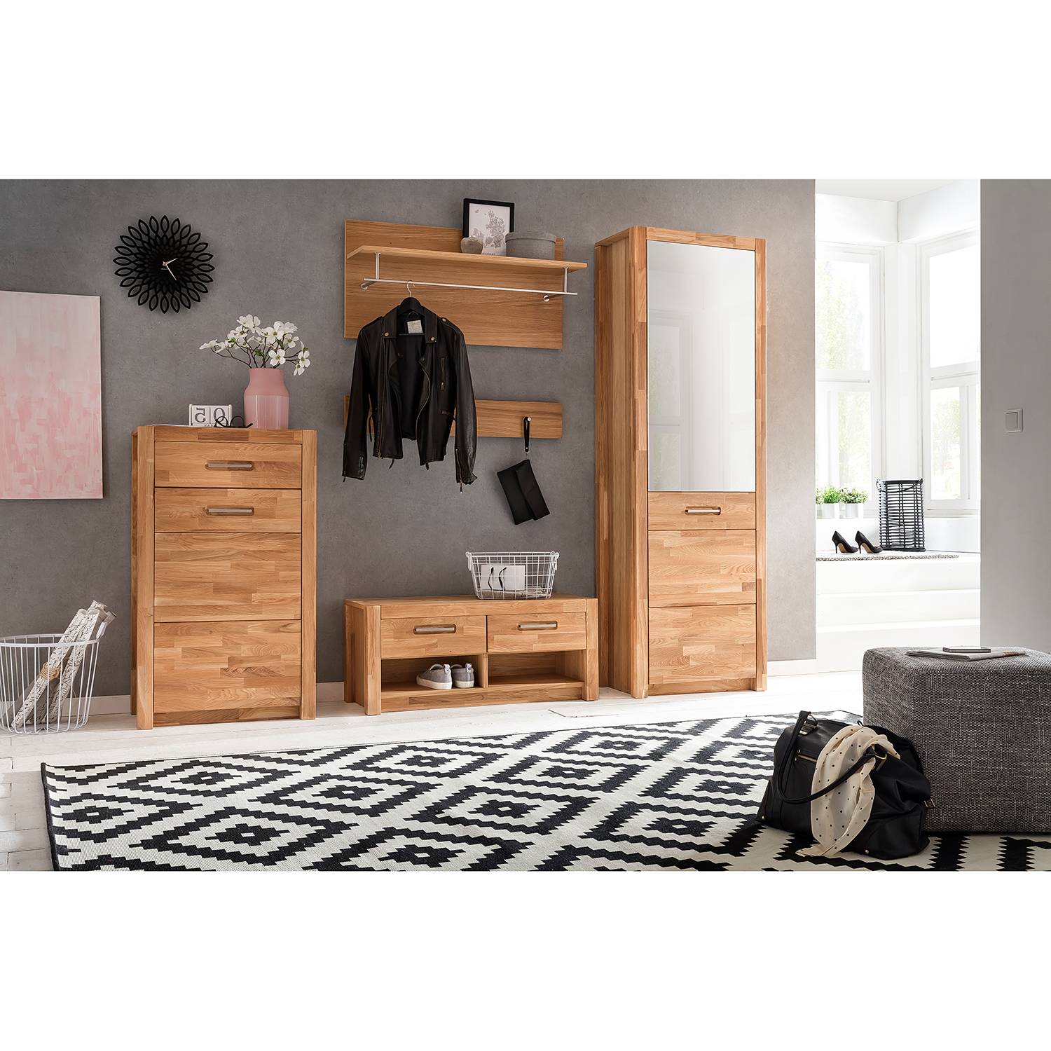 Garderobenschrank Majona von Ars Natura