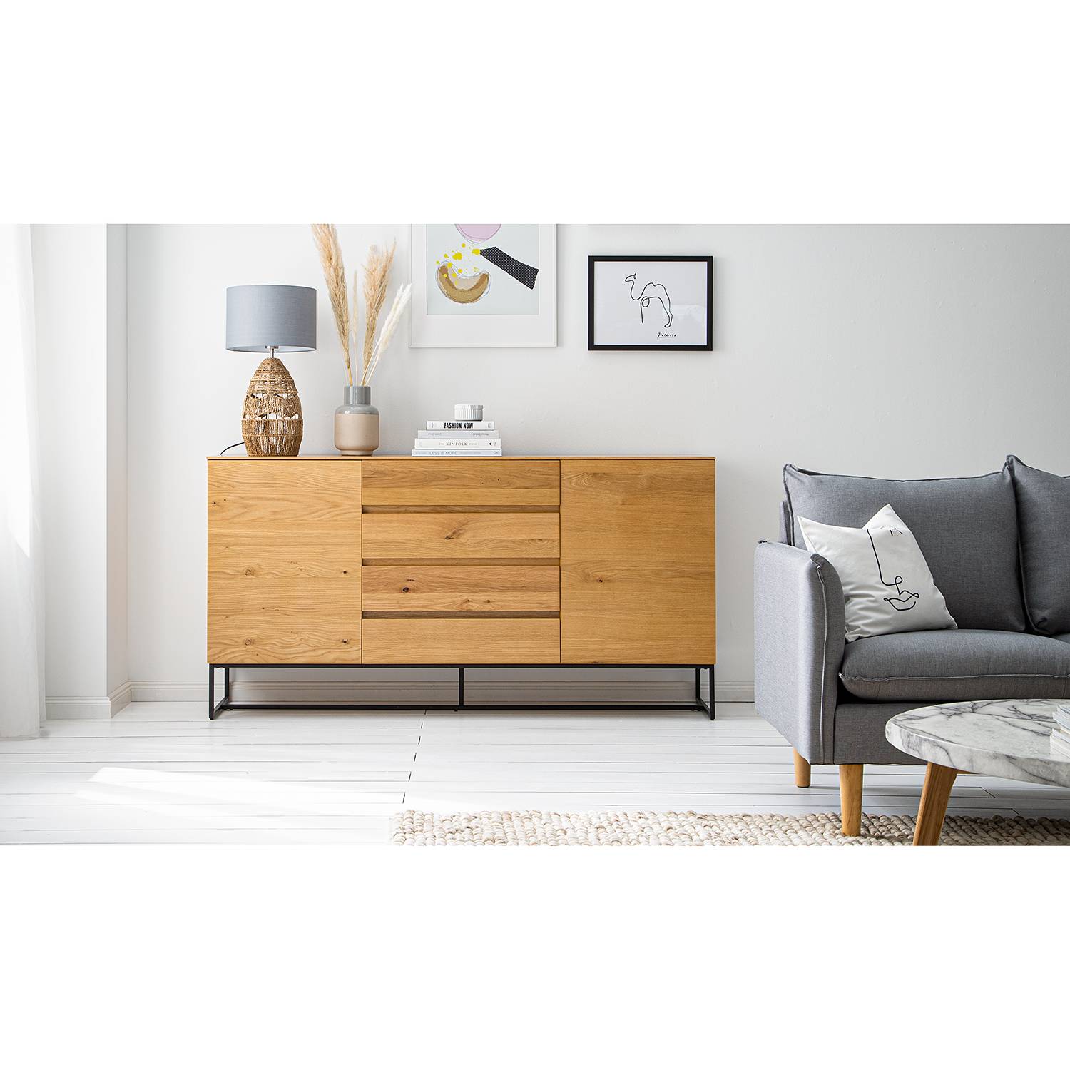 Sideboard Nozza II von Ars Natura