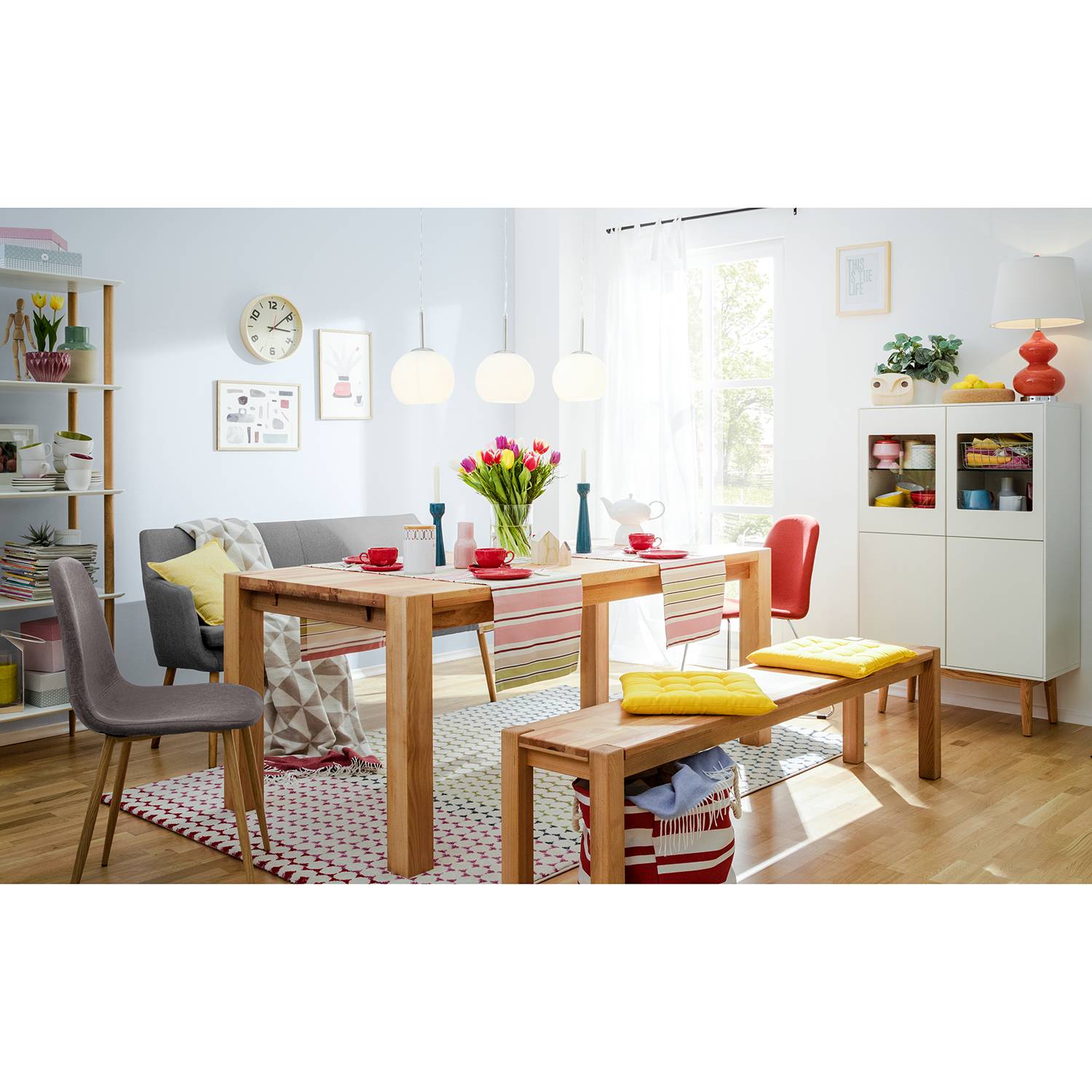 home24 Sitzbank RichWOOD 180 x 45 x 35cm Braun Kernbuche massiv - 180 x 35 cm home24 Sitzbank RichWOOD 180 x 45 x 35cm Braun Kernbuche massiv - 180 x 35 cm von home24