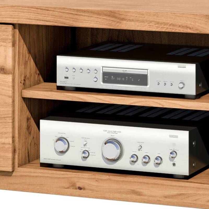 home24 TV-Lowboard Lombok II Front: Massivholz Wildeiche, geölt Korpus: Spanplatte, furniert & geölt Griffe: Aluminium, pulverbeschichtet Braun 170 x home24 TV-Lowboard Lombok II Front: Massivholz Wildeiche, geölt Korpus: Spanplatte, furniert & geölt Griffe: Aluminium, pulverbeschichtet Braun 170 x von home24