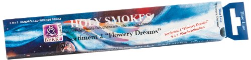 Berk HS-B2 Räucherstäbchen - Flowering Dreams - Blue Line Sortiment 2 Berk HS-B2 Räucherstäbchen - Flowering Dreams - Blue Line Sortiment 2 von Berk