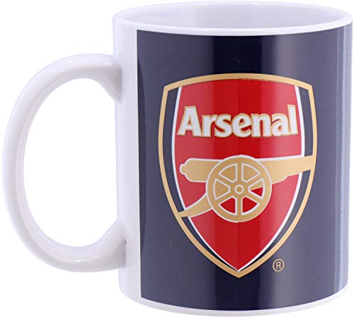 Forever Collectibles (UK) Ltd Keramiktasse Arsenal FC, halber Ton Forever Collectibles (UK) Ltd Keramiktasse Arsenal FC, halber Ton von Arsenal F.C.