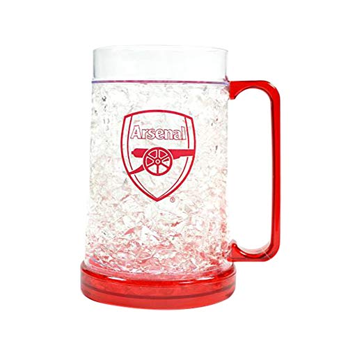 Arsenal Freezer Tasse Clear Crest von Arsenal F.C.