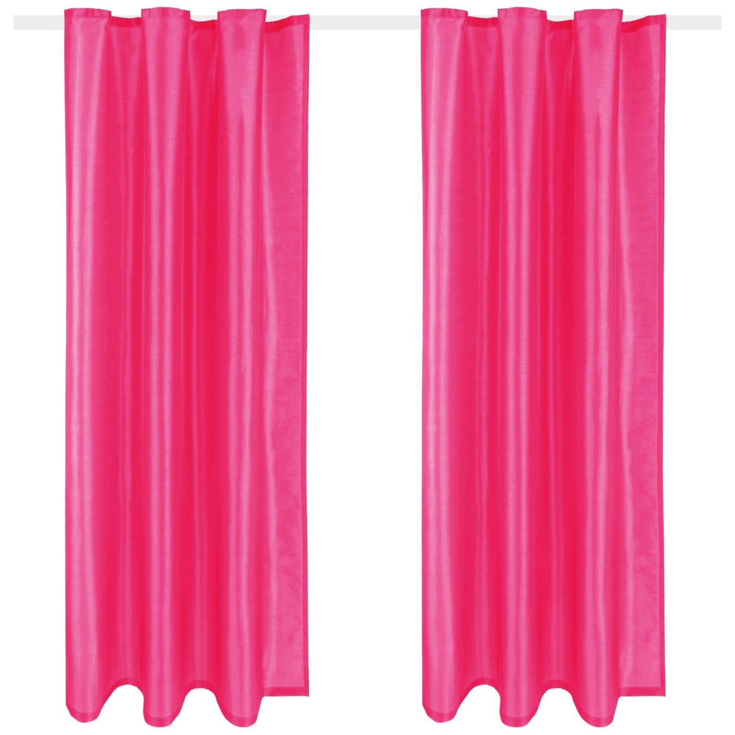 Arsvita 2er Pack Gardine Blickdicht Alessia mit Universalband 140 cm x 245 cm Pink Arsvita 2er Pack Gardine Blickdicht Alessia mit Universalband 140 cm x 245 cm Pink von Arsvita
