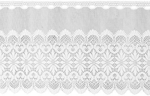 Arsvita Bistrogardine Jacquard in weiß 160x60cm (BxL) mit Stangendurchzug Design: Ida von Arsvita