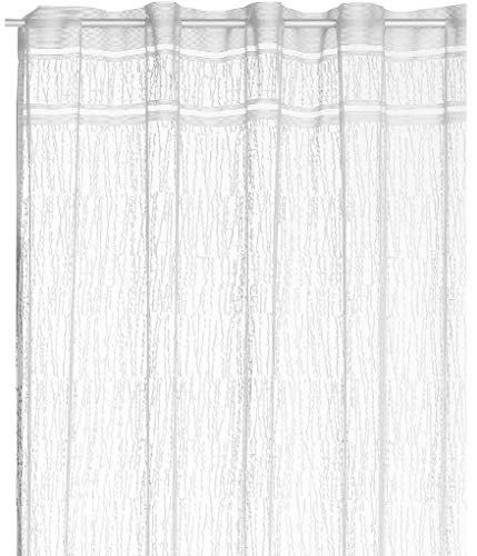 Arsvita Dekoschal Jacquard 140x235 cm 140x235 cm Mila - weiß von Arsvita