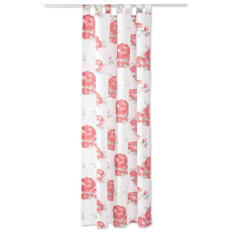 Arsvita Dekoschal Rose Schlaufenschal Transparent von Arsvita