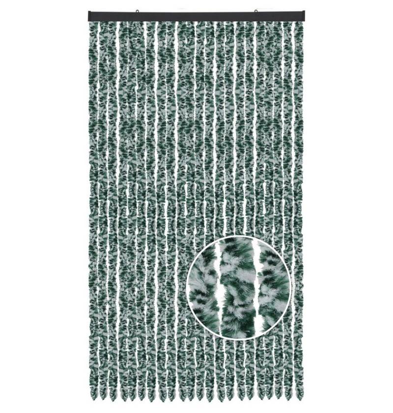 Arsvita Türvorhang Flauschvorhang Breite: 80cm (1 St), Ösen, blickdicht, Insektenschutz Fadengardine für Balkon, Terrasse, Pavillon, Camping von Arsvita