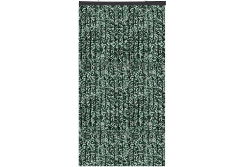 Arsvita Türvorhang Flauschvorhang inkl. Befestigungsschiene (1 St), Öse, verdunkelnd, Flauschvorhang 160x220 cm in Unistreifen weiß von Arsvita