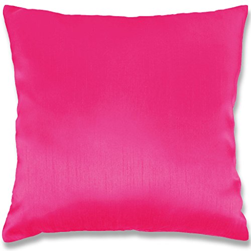 Dekokissen Alessia 30x50cm in Unifarben, gemütlich und anschmiegsam in vielen erhältlich (Pink) von Arsvita