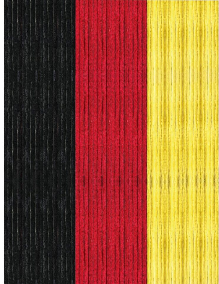 Türvorhang Flausch, Arsvita, Ösen (1 St), blickdicht, Flauschvorhang 100x220cm (BxL), perfekter Insekten- und Sichtschutz, viele versch. Farben verfügbar von Arsvita