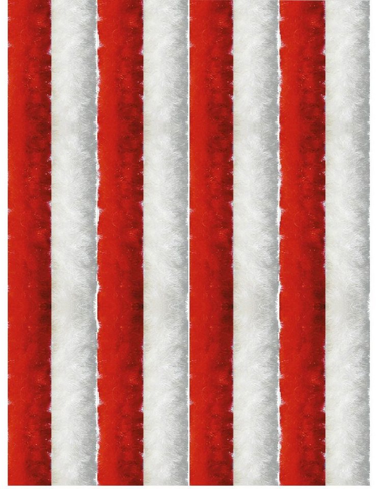 Arsvita Türvorhang Flauschvorhang Breite: 80cm (1 St), Ösen, blickdicht, Insektenschutz Fadengardine für Balkon, Terrasse, Pavillon, Camping von Arsvita