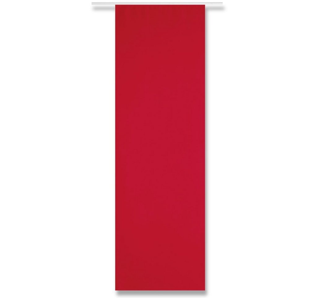Vorhang, Arsvita, Klettband, blickdicht, Microfaser, Blickdichte Schiebegardine 60cm x 245cm (BxL), mit Klettband, inkl. Befestigungszubehör von Arsvita
