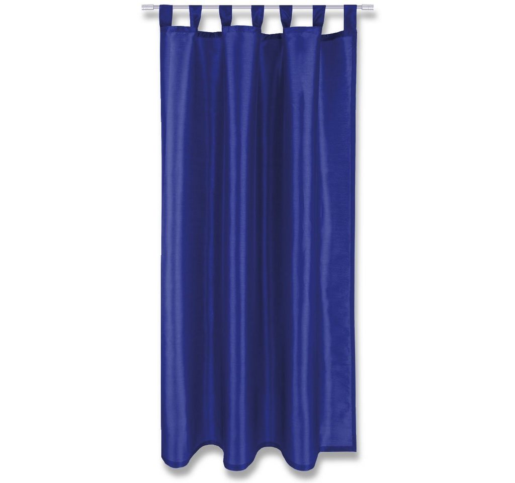 Vorhang, Arsvita, Schlaufen (1 St), blickdicht, Microfaser, Blickdichter Dekoschal mit Schlaufen (Schlaufenschal), Fertiggardine Alessia in vielen Größen und Farben von Arsvita
