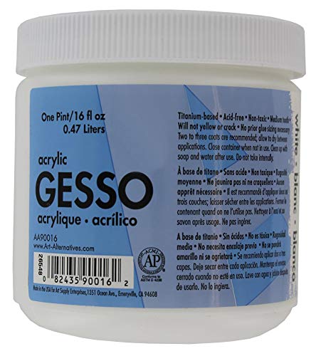 Art Alternatives Aa90016 16 Oz Gesso Primer by Art Alternatives von Art Alternatives