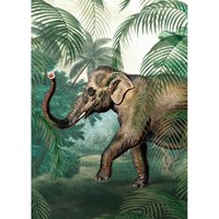 Art for the home Fototapete "Elefant", animal print, 280x200cm von Art For The Home