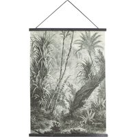 Art for the home Kunstdruck "Dschungel", (1 St.), Textilposter 80x60cm von Art For The Home