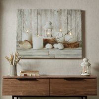 Art for the home LED-Bild "LED - Coastal Treasures", (1 St.) von Art For The Home