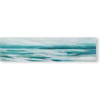 Art for the home Leinwandbild "Abstract Shores", (1 St.) von Art For The Home