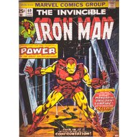 Art for the home Leinwandbild "IRON MAN", Fantasy von Art For The Home