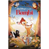 Art for the home Leinwandbild "Bambi", Disney von Art For The Home