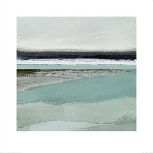 Beth Wintgens "White Tide 60 x 60cm Kunstdruck von Art Group