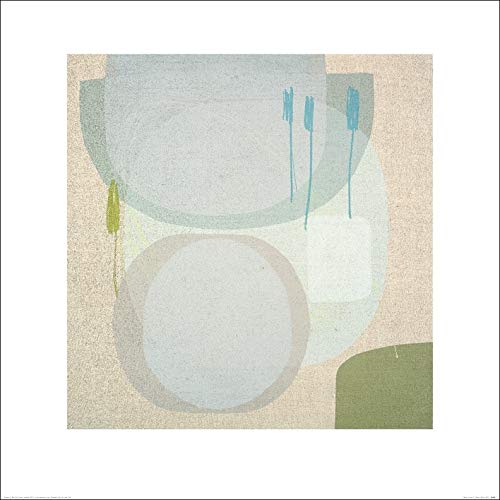 Claire O'Hea "Silent Grove 60 x 60cm Kunstdruck von Art Group