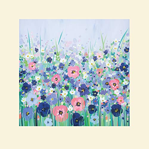 Janet Bell Drucken, Papier, Mehrfarbig, 40 x 40cm Janet Bell Drucken, Papier, Mehrfarbig, 40 x 40cm von Art Group